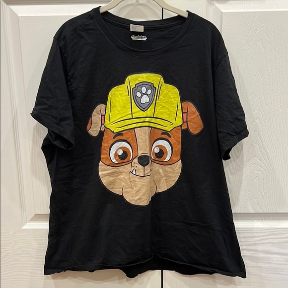 Paw Patrol Rubble T-Shirt - Picture 1 of 3